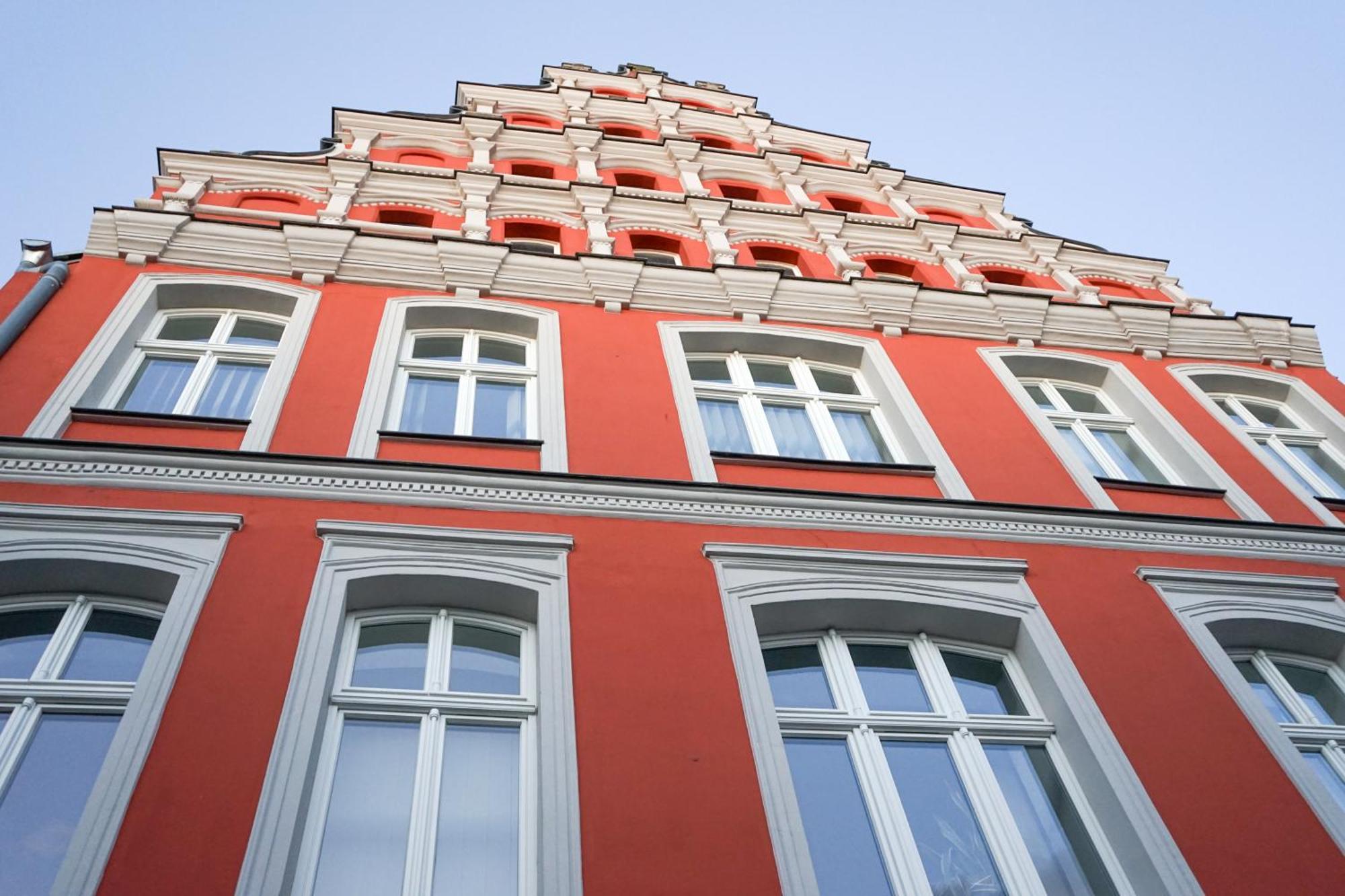 Slube Am Yachthafen Greifswald Hotel Exterior foto